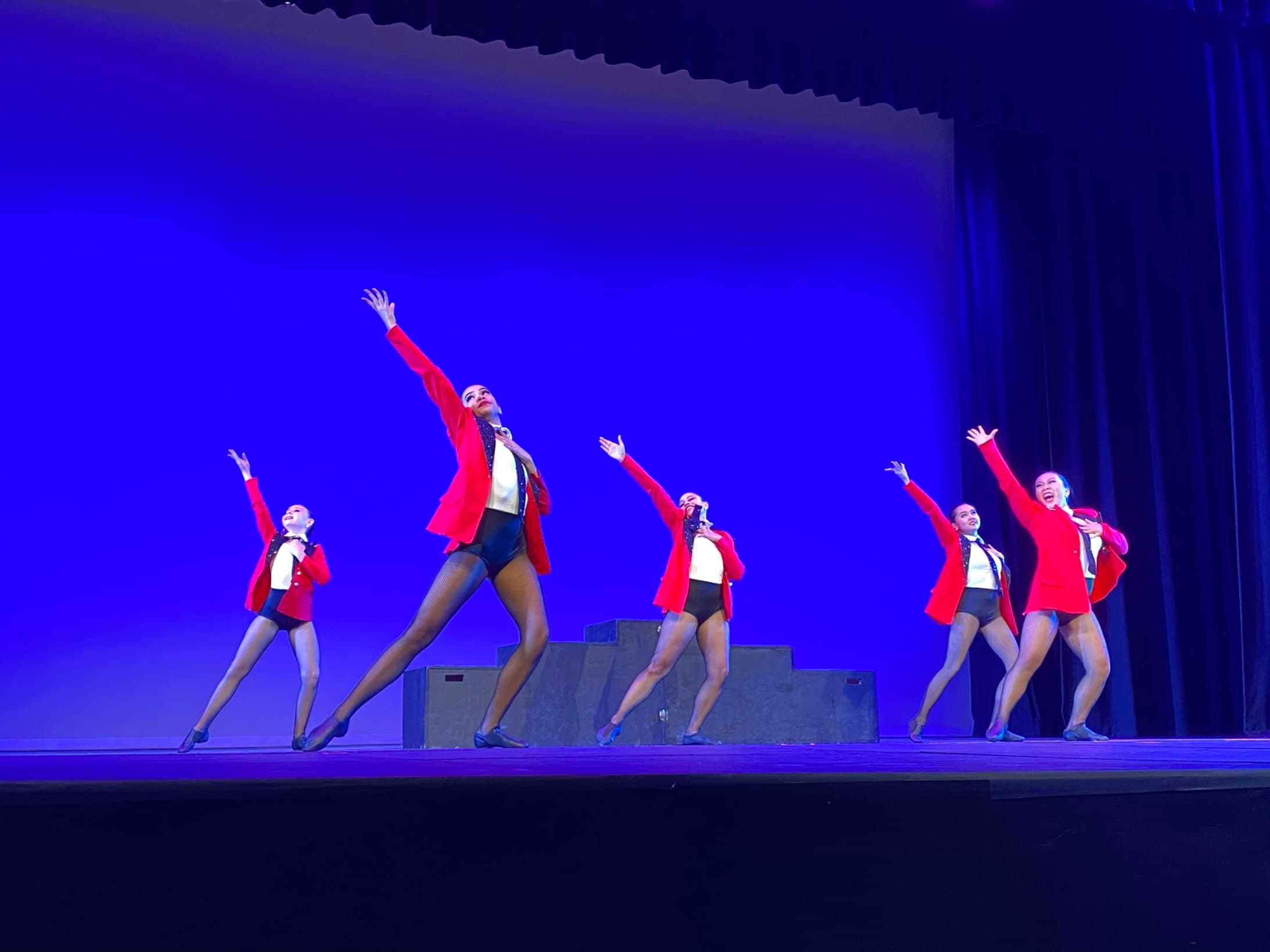 Legacy Dance performers on stage