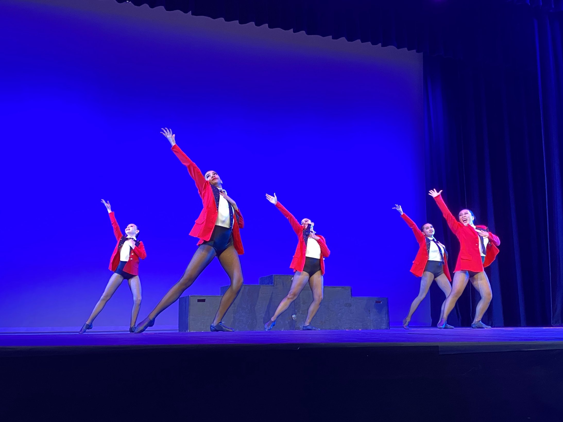 Legacy Dance performers on stage